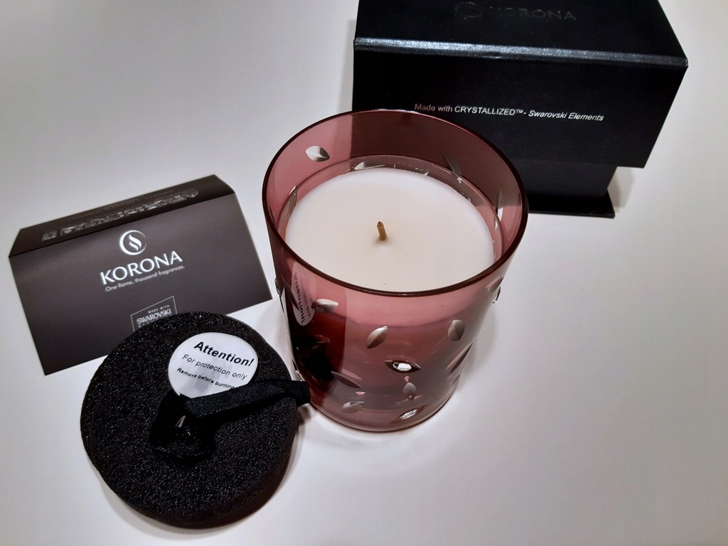 Świeca Korona Candle Holders Swarovski 11640279837 oficjalne