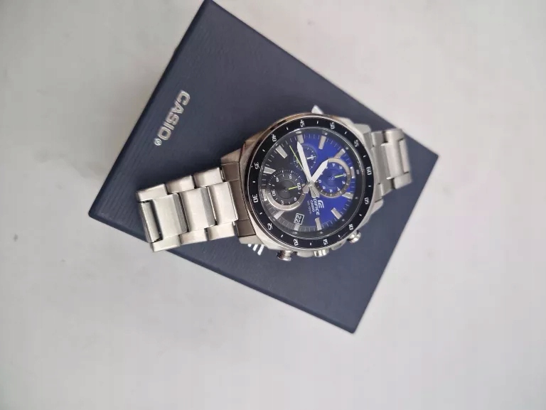 ZEGAREK CASIO EDIFICE 5579 EFV-620 KOMPLET + GW