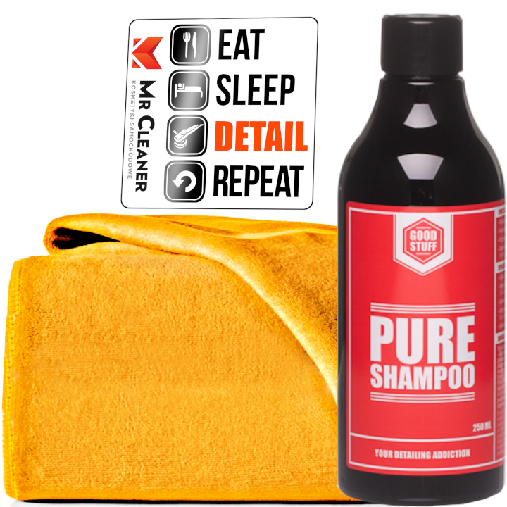 Good Stuff Pure Shampoo - szampon samochodowy o neutralnym pH 250ml