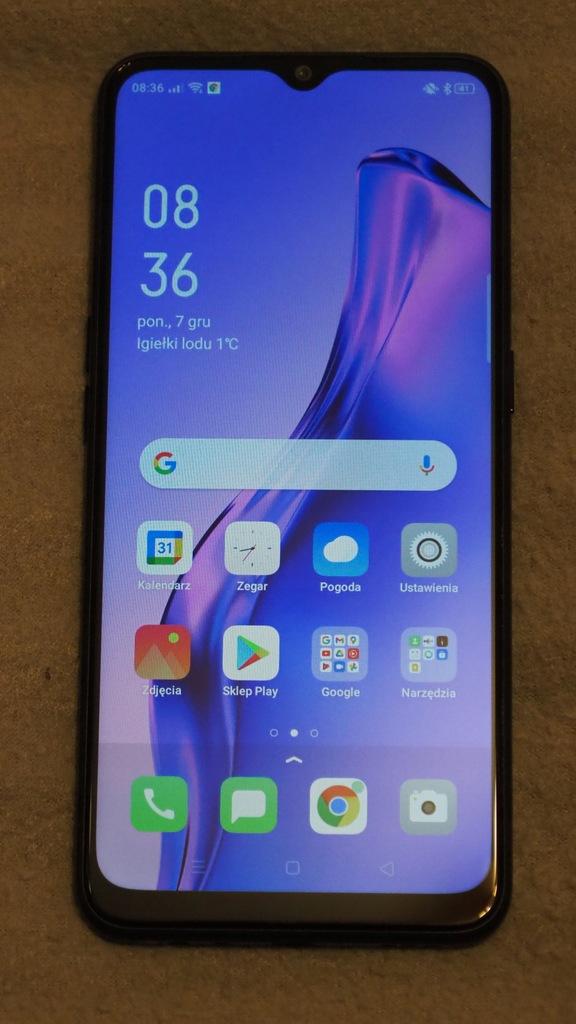 Smartfon Oppo A31 4/64 GB czarny