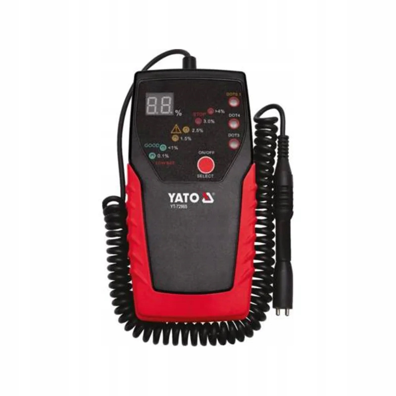 TESTER DO PŁYNU HAMULCOWEGO ELEKTRONICZNY
