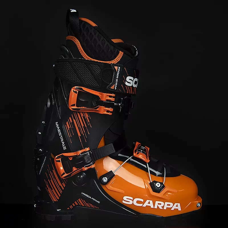 Купить Горнолыжные ботинки Scarpa Maestrale, размер 26,5.: отзывы, фото ...