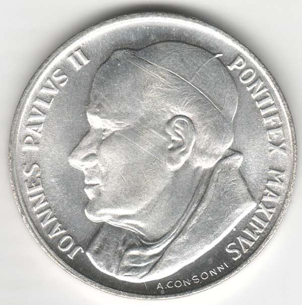 Jan Paweł II medal