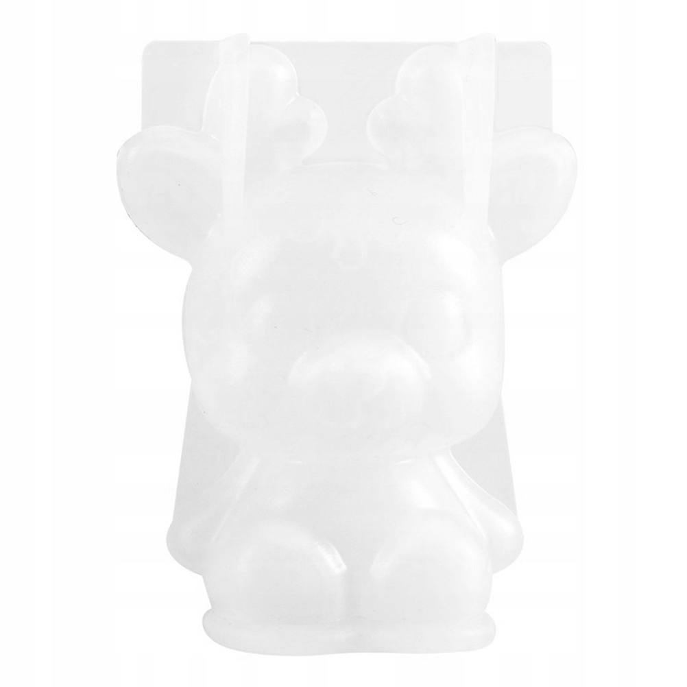 3D Deerlet Shaped Silicone Mold Multifunctional