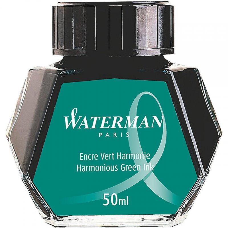 Atrament WATERMAN zielony . S0110770