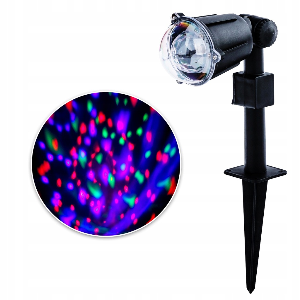 Reflektor Laserowy Star Shower Allegro