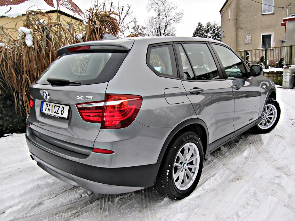 Купить *МИЛЫЙ* BMW X3 2.0d*184КМ* БИКСЕНОН*ПАРКТРОНИККИ*: отзывы, фото, характеристики в интерне-магазине Aredi.ru