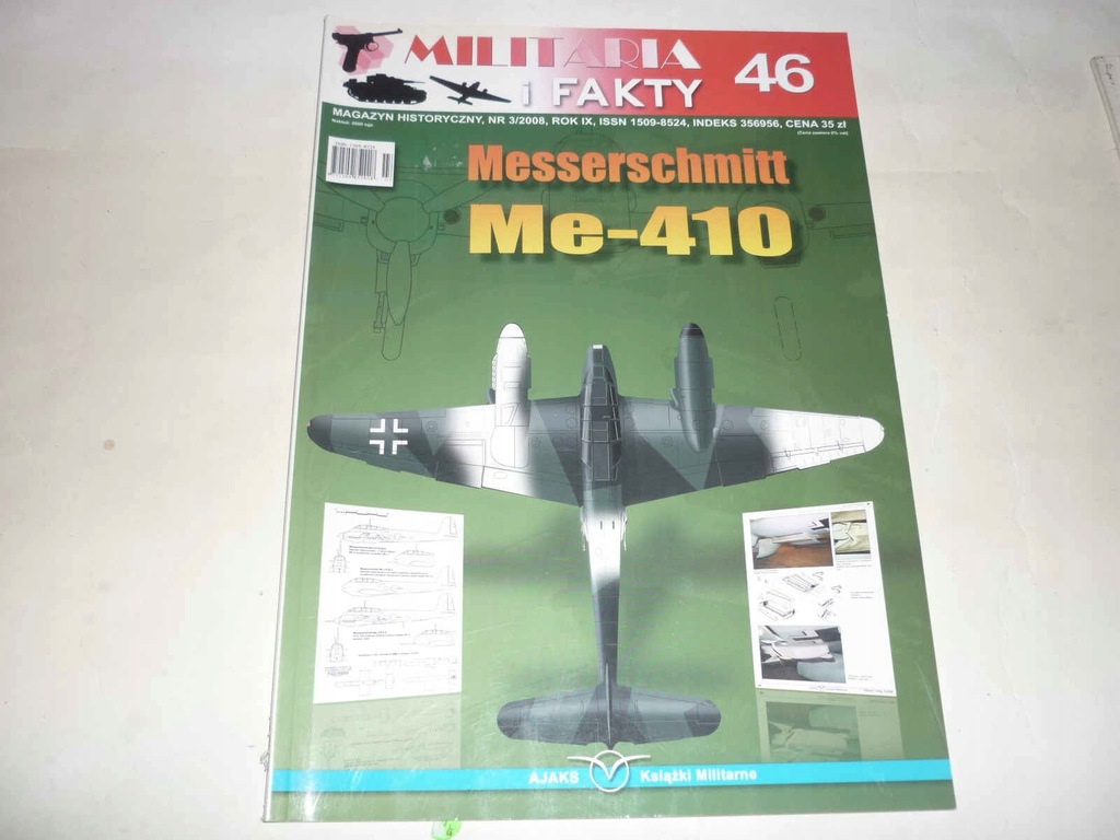 Militaria i fakty nr 46 - Meserschmitt Me-410