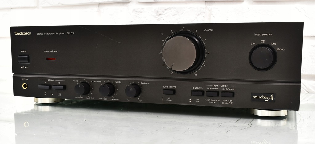 Technics SU-810 Japoński wzmacniacz stereo