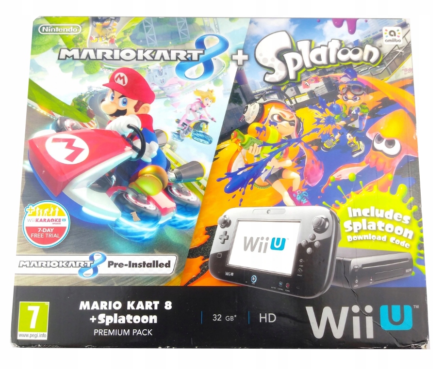 Wii U 32 GB ! Zestaw Nintendo GRy