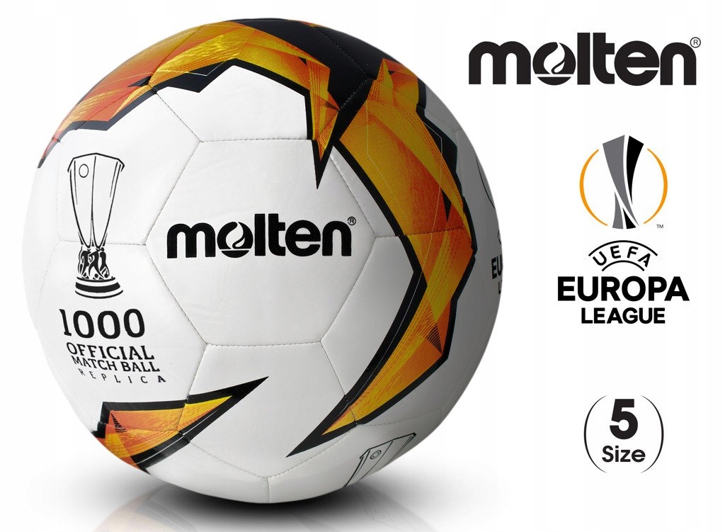 F5U1000-K19 Piłka do piłki nożnej Molten Europa Le