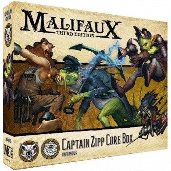Malifaux 3rd - Zipp Core Box