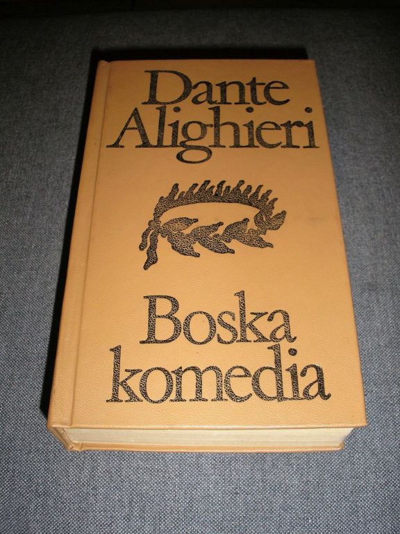 DANTE ALIGHIERI -BOSKA KOMEDIA ŁADNE WYDANIE