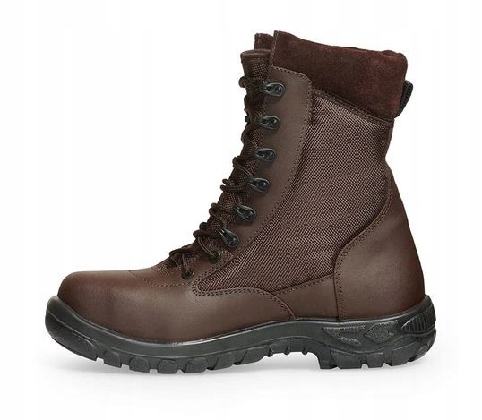 BUTY PROTEKTOR GROM 01 NON METALIC BRĄZOWE 44