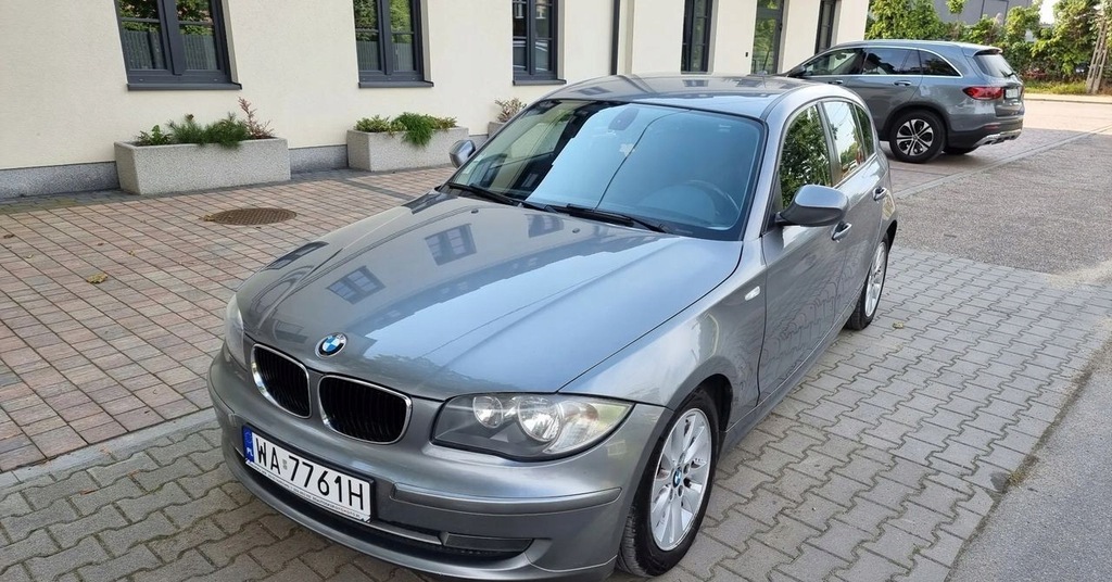 BMW Seria 1 1wl w kraju Climatronic sprawny Mu...