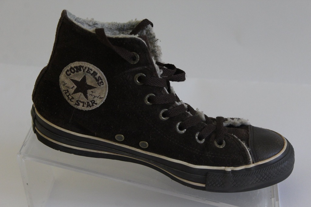 CONVERSE - ROZ.37,5/5/24CM Z METKI - SKÓRA