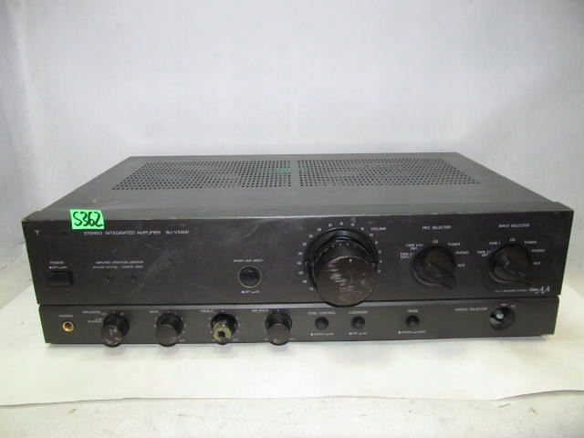 WZMACNIACZ TECHNICS SU-VX500 - NR S362