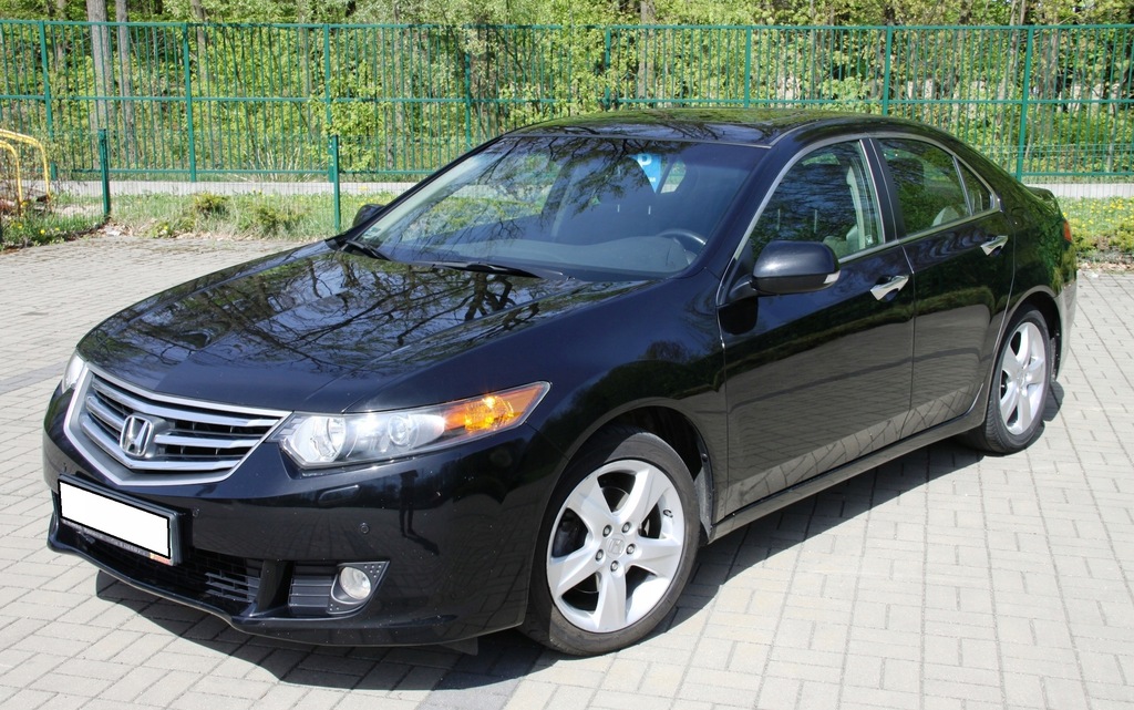 Honda Accord VIII 2.0, Executive, Salon Polska