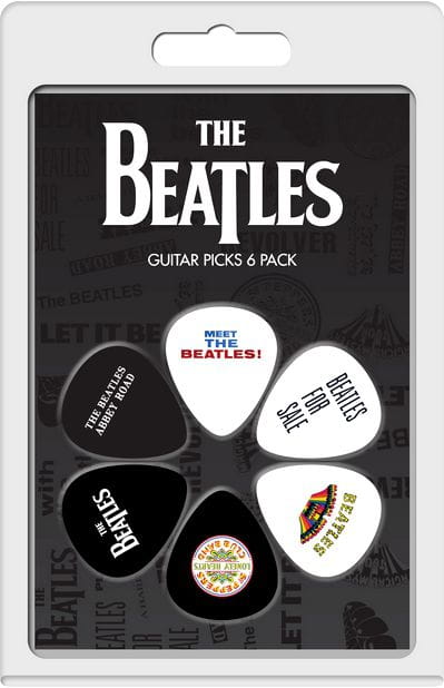 Zestaw Kostek Gitarowych - Perri's TB1 The Beatles