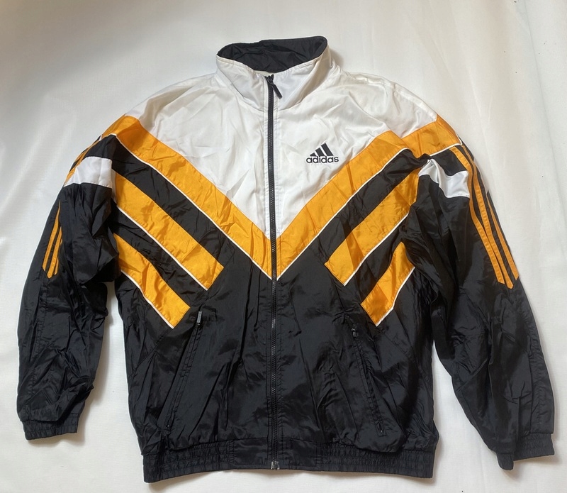 ADIDAS RETRO OLDSCHOOL lata 90 KURTKA na Zamek M 13100050271 oficjalne archiwum Allegro