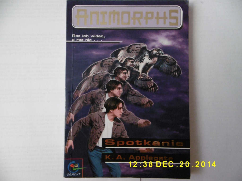 ANIMORPHS - SPOTKANIE, K.A.APPELEGATE