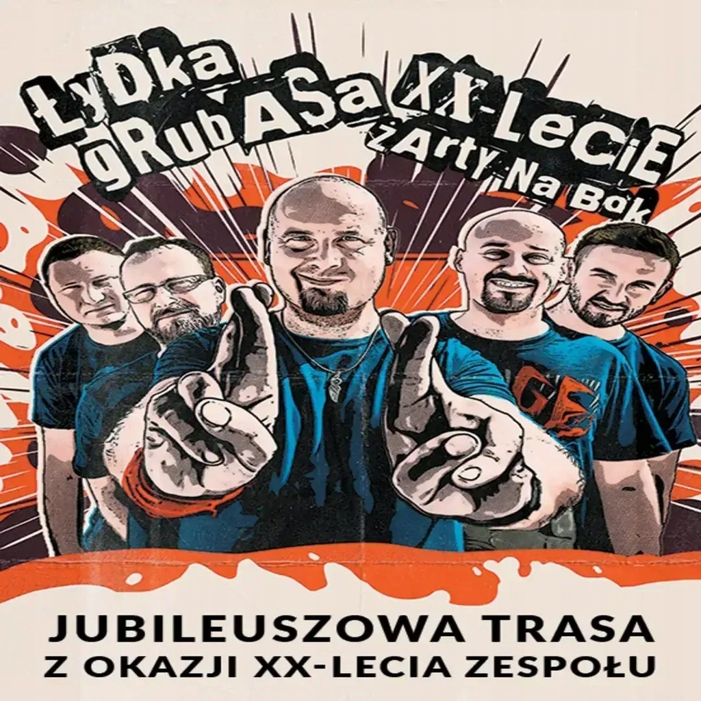 Łydka Grubasa - trasa wiosenna "ĘĆ s...