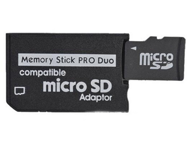 Купить Адаптер карты microSD MS 1x для Memory Stick Pro Duo: отзывы, фото, характеристики в интерне-магазине Aredi.ru