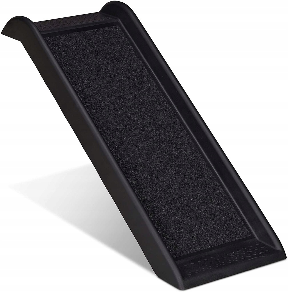 Rampa Da Auto Per Cani Pieghevole - Pedana Antiscivolo Per Bagagliaio, Supporto Fino A 90 Kg, 156x40 Cm, Nero - Foto 7