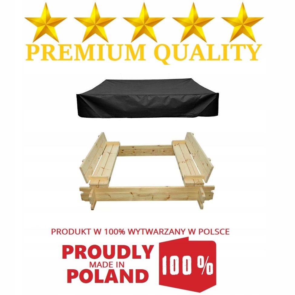Pokrowiec na piaskownice! Na każdy wymiar! MOCNY