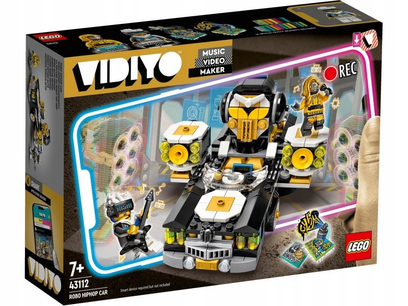 Klocki VIDIYO 43112 Robo HipHop Car