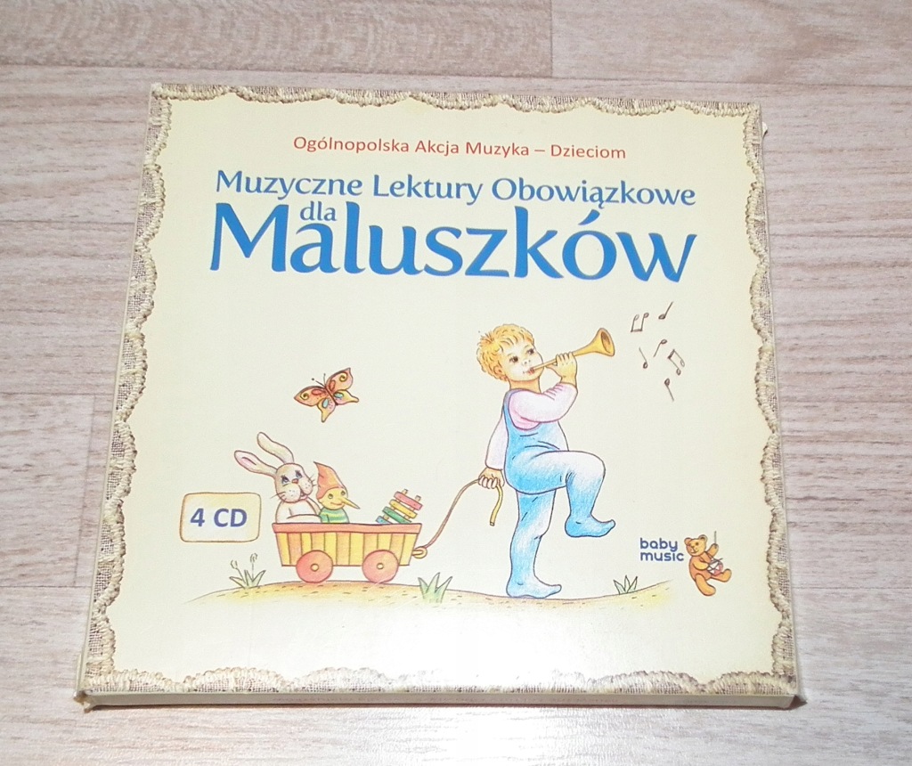 Muzyczne lektury obowiązkowe dla maluszków