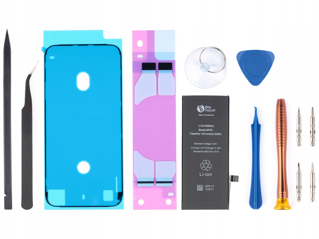 Купить Pro Repair аккумулятор для iPhone 8 - ремкомплект: отзывы, фото, характеристики в интерне-магазине Aredi.ru