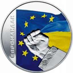 Купить Украина 5 гривен 2015 Евромайдан: отзывы, фото, характеристики в интерне-магазине Aredi.ru