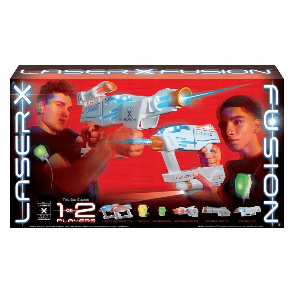 Laser X Fusion. Zestaw XXL