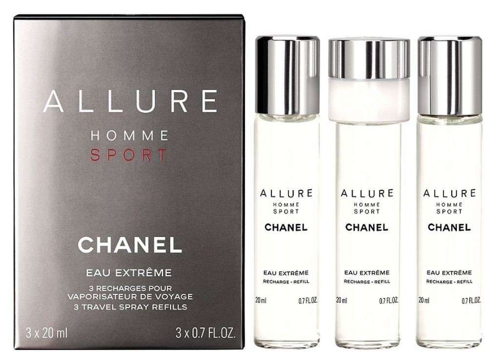 CHANEL Allure Homme Sport Eau Extreme EDP 3 x 20ml