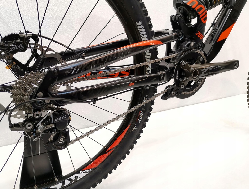 ROWER FULL DH KELLYS NOID 70 KOŁA 27,5 rok 2016 9311692476