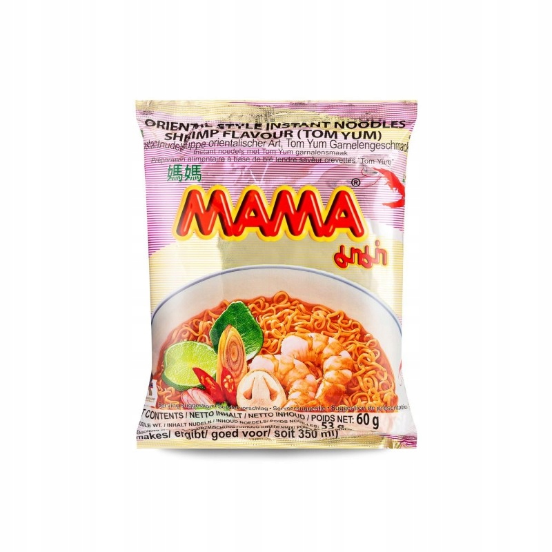 MAMA Tajska zupa o smaku krewetkowym TOM YUM 60g