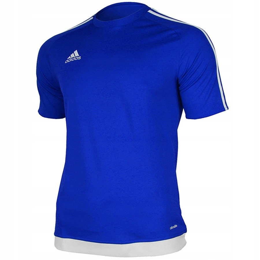 ADIDAS KOSZULKA ESTRO niebieska t-shirt męska XXL