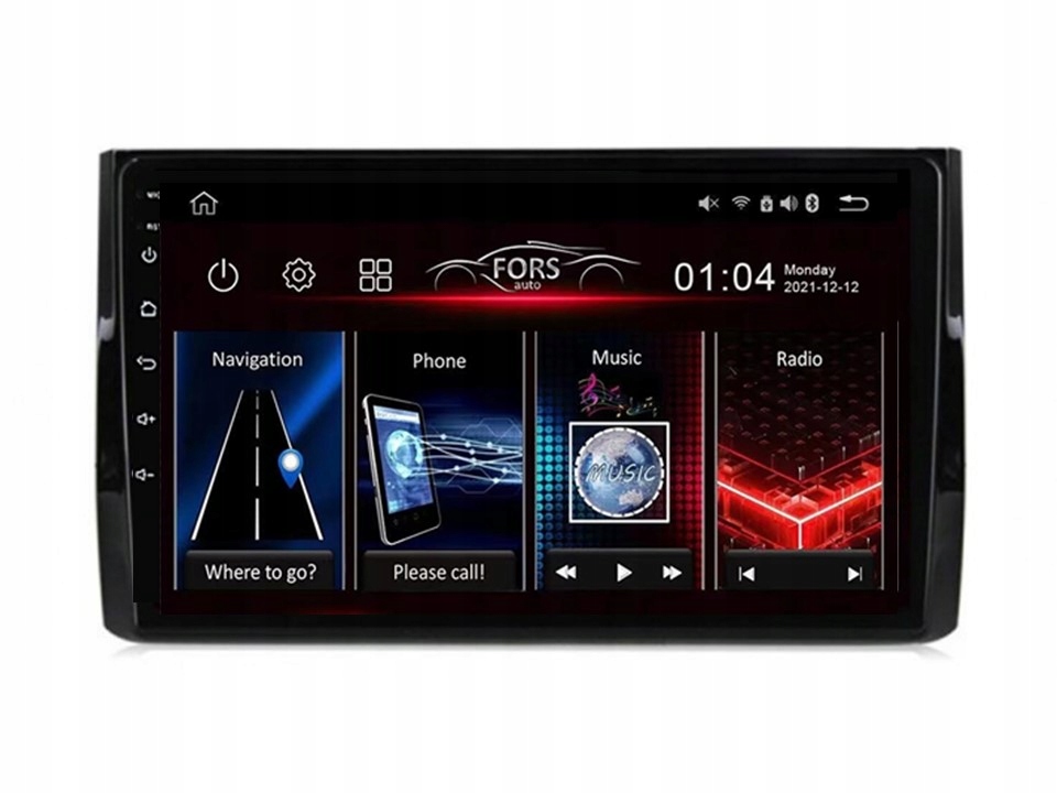 Radio Android M100 Skoda Kodiaq UV 2016-2018