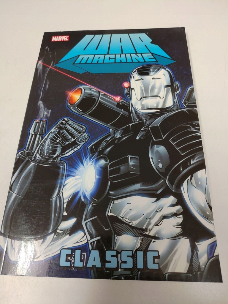 WAR MACHINE CLASSIC TP VOL 01