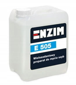Enzim E505 Wielozadaniowy preparat do mycia szyb 5