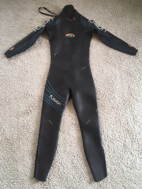 BLUESEVENTY pianka triathlonowa męska FUSION M