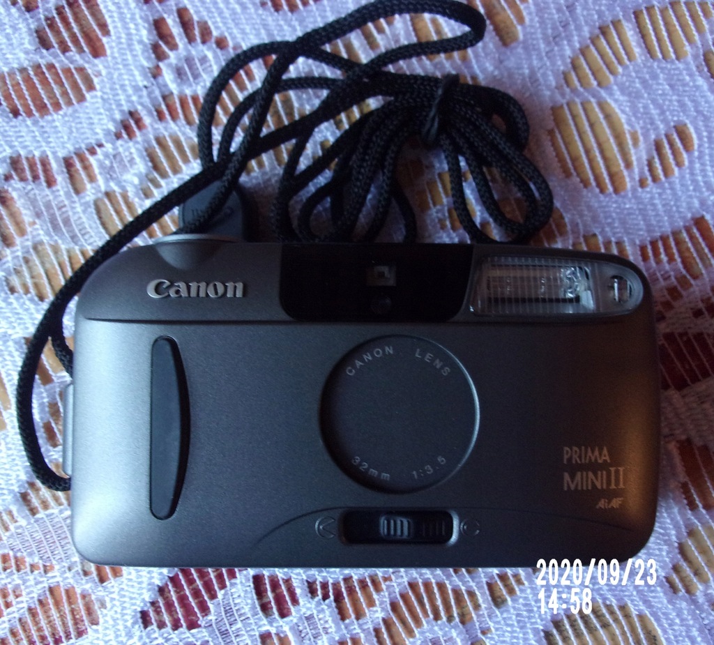 Aparat analogowy Canon Prima Mini II