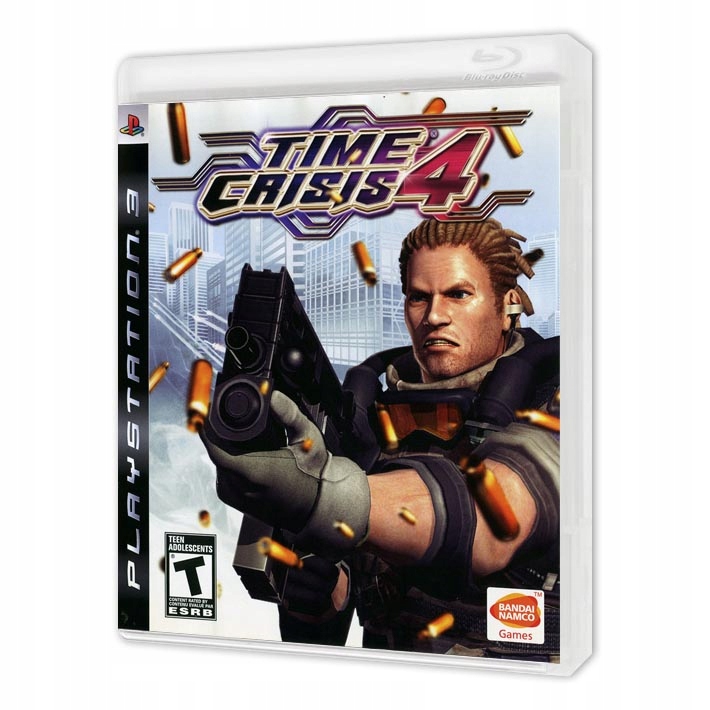 TIME CRISIS 4 PS3