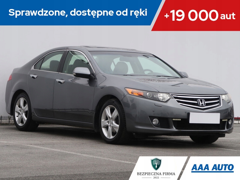 Honda Accord 2.0 i-VTEC, Salon Polska, Serwis ASO