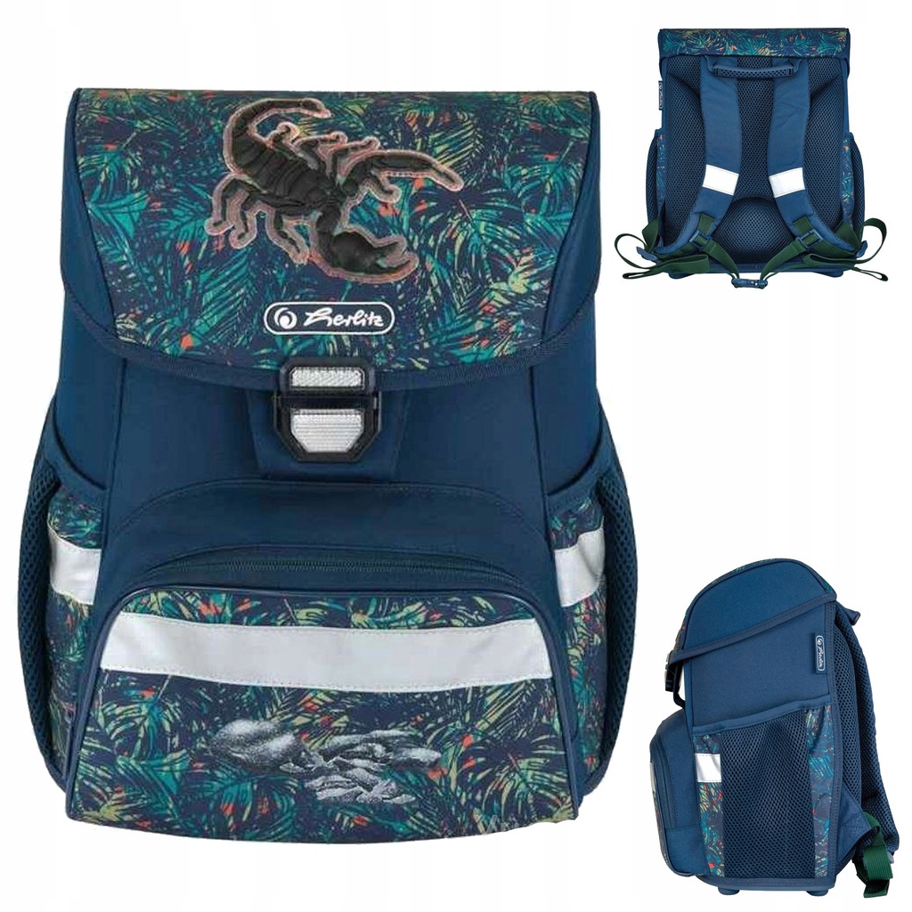 TORNISTER SZKOLNY LOOP SCORPION HERLITZ 15l