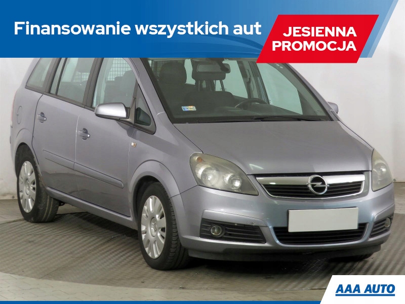 Opel Zafira 1.8 , 1. Właściciel, 7 miejsc, Klima