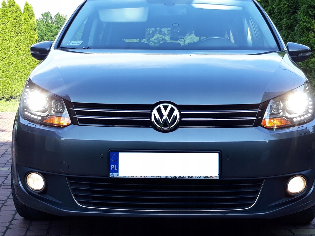 Купить VW TOURAN (5T1) 1.6 TDI 110 л.с., HIGHLINE, DSG, FV: отзывы, фото, характеристики в интерне-магазине Aredi.ru