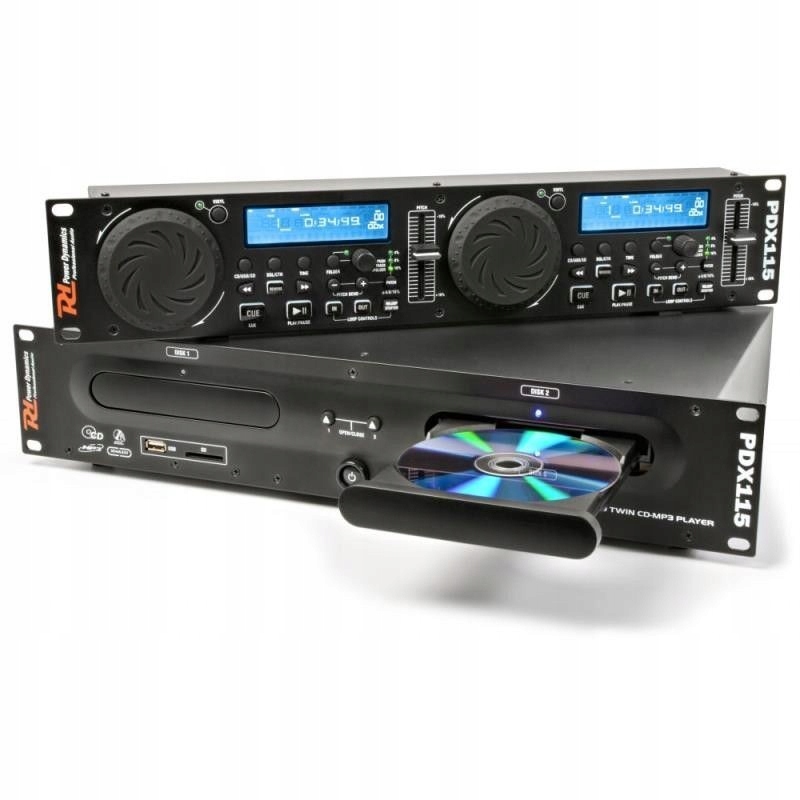 CD-Player PDX115 CD/SD/USB/MP3