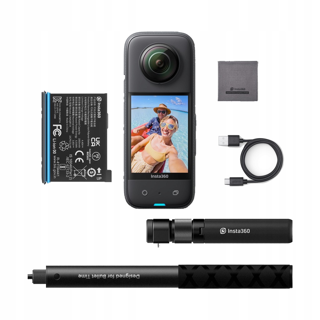 Kamera Insta360 X3 + Insta360 Bullet Time Bundle